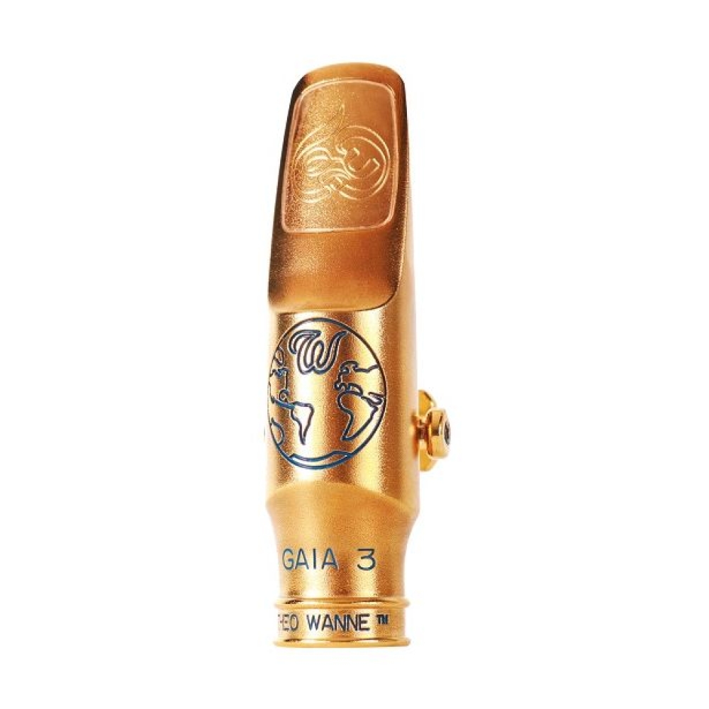 Theo Wanne Alto Sax Mouthpiece Gaia3 Metal Gold Plated