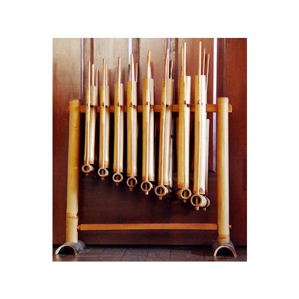 Angklung 1 Octave (Medium)