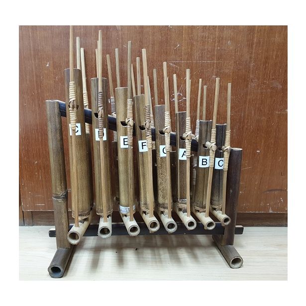 Angklung 1 Octave (Small)