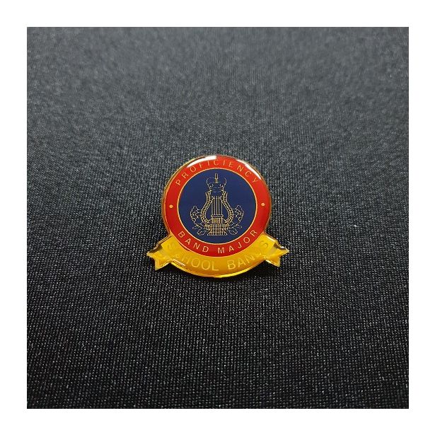 Proficiency Band Major Badge