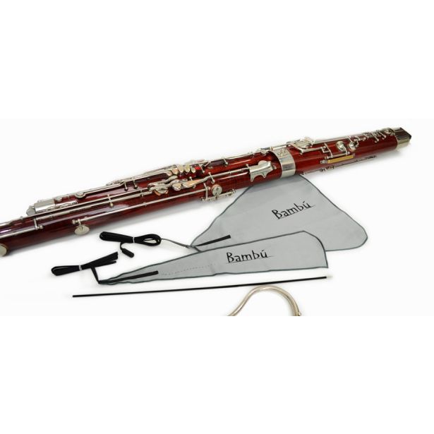 Bambu Bassoon Cleaning Kit ( 1 boot joint swab + 1 wing joint swab + 1 flexible bocal brush) KL03