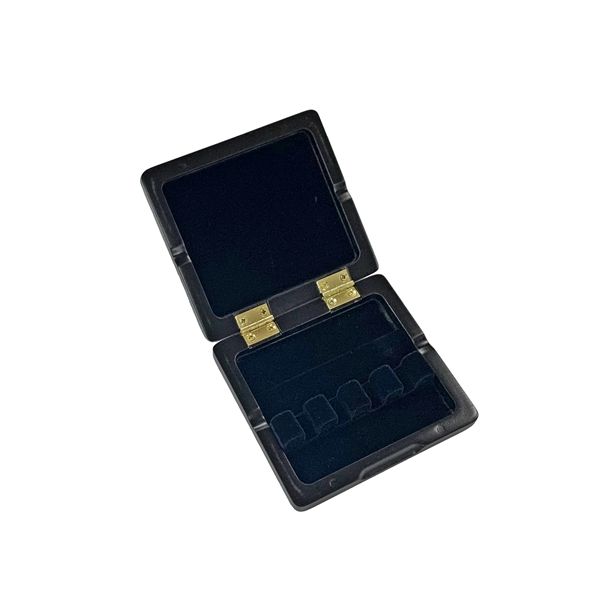 Bassoon Reed Case Black (Holds 5pcs)