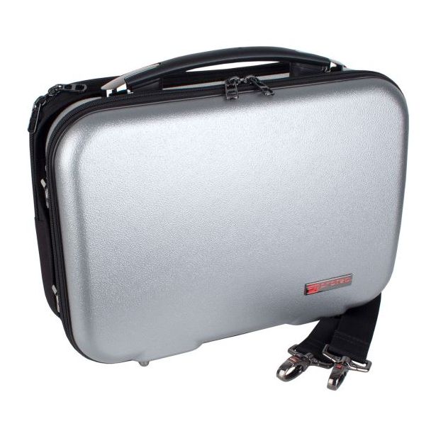 Protec Clarinet Zip Case Silver with Music Pocket BLT307SX