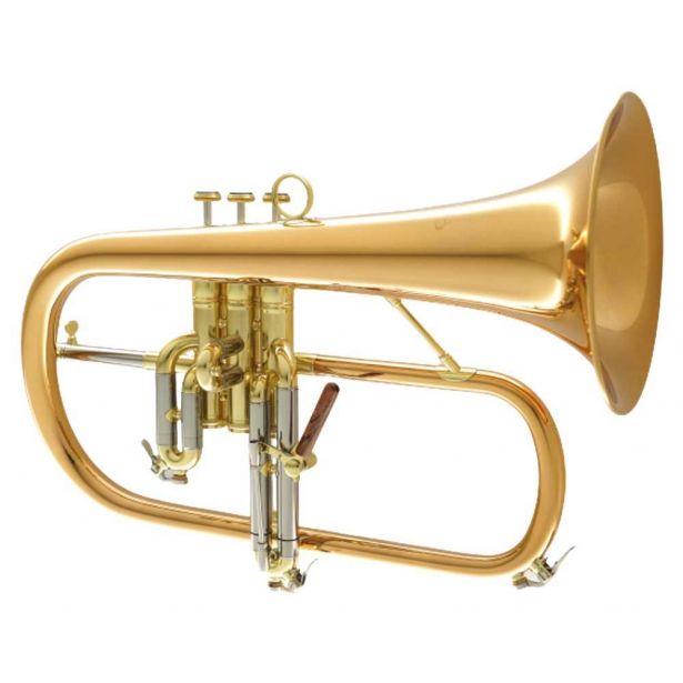 CarolBrass Flugelhorn CFL-6200-RSS-Bb