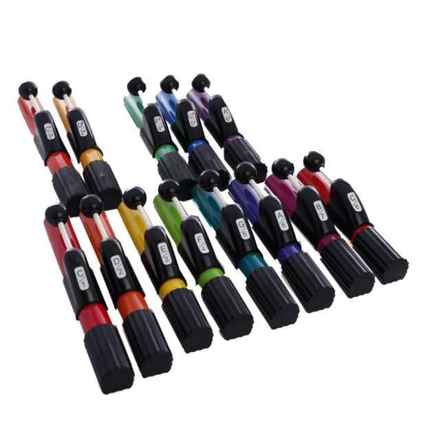 Hau Sheng Hand Chimes Set 13 notes HHC-13CN