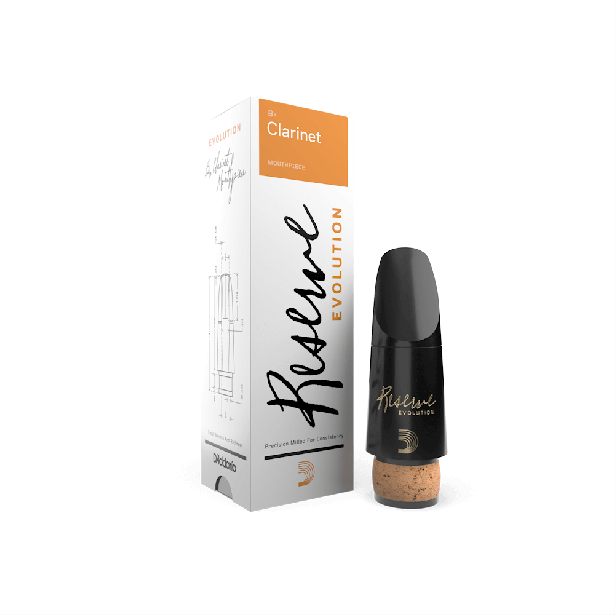 D'Addario Bb Clarinet Mouthpiece Reserve Evolution MCE-EV10E