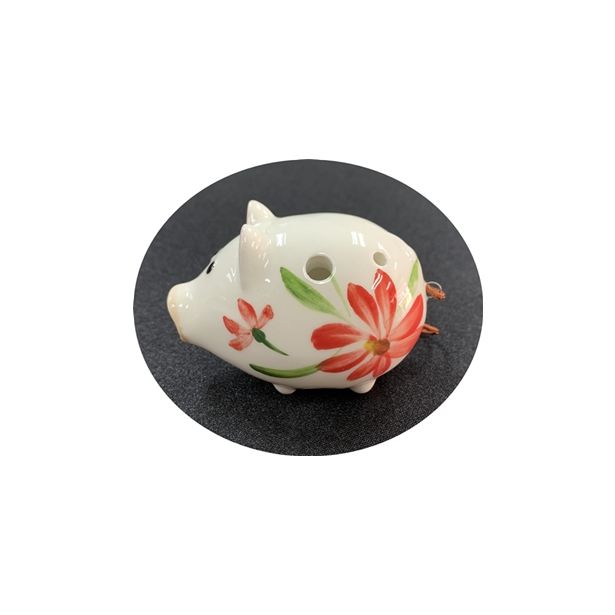 TNG Ocarina Round Pig (CM018)