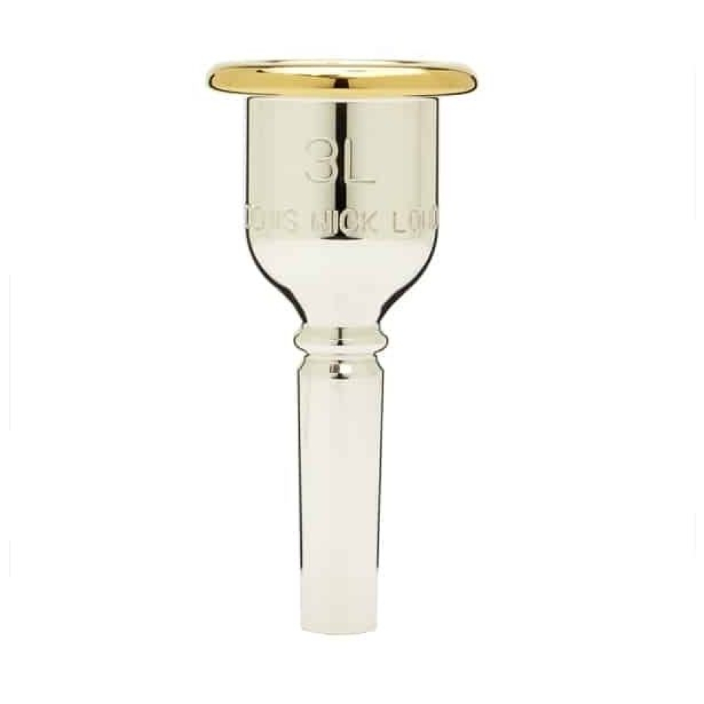 Denis Wick Tuba Mouthpiece Heritage (Gold rim) 3186