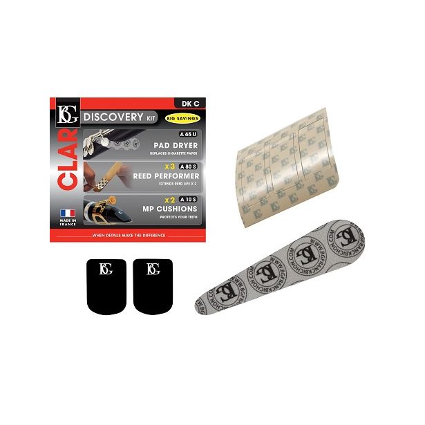 BG Discovery Care Kit for Clarinet DKC