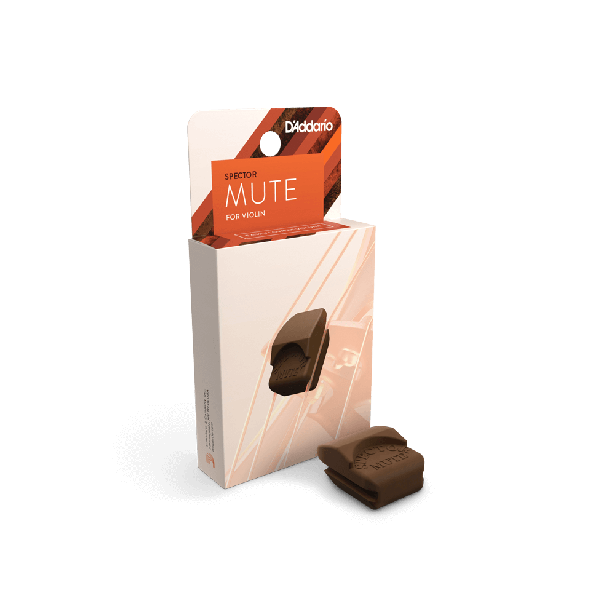 D'addario Copper Spector Violin Mute - 9491