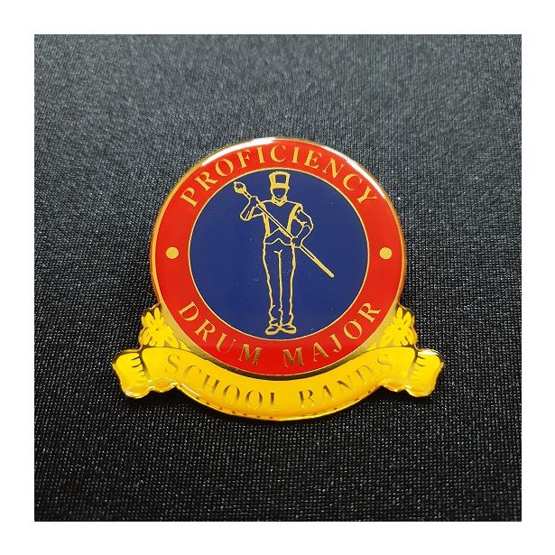 Drum Major Badge (Big)