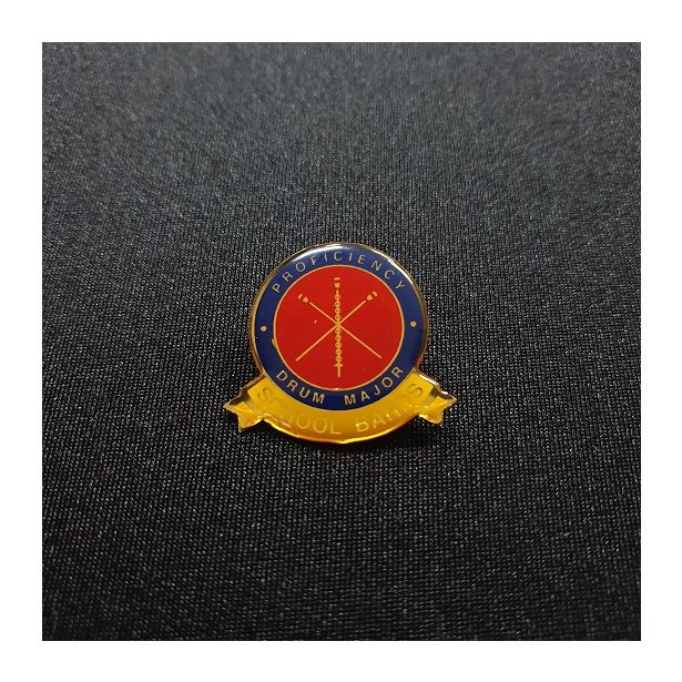 Proficiency Drum Major Badge