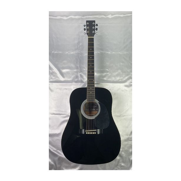 Synchronium Acoustic Guitar 41 inch Dreadnought with Bag DRW42