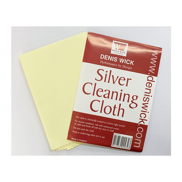 Denis Wick Silver Polishing Cloth DW4920