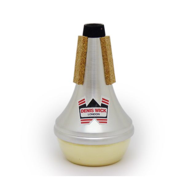 Denis Wick Eb Trumpet/ Soprano Cornet Straight Mute, brass bottom DW5520B