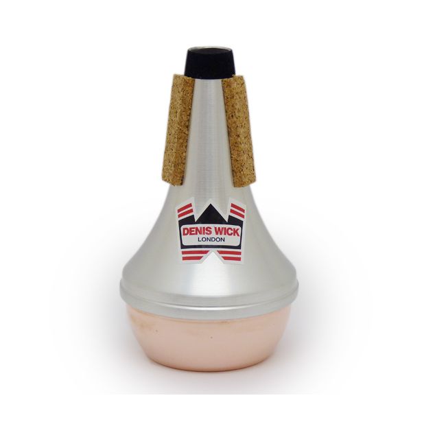 Denis Wick Eb Trumpet/ Soprano Cornet Straight Mute, copper bottom DW5520c