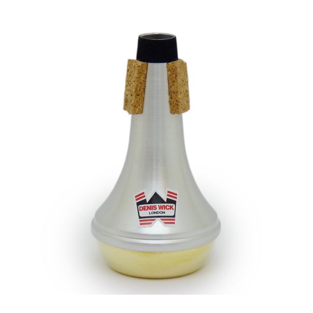 Denis Wick Piccolo Trumpet Straight Mute, brass bottom DW5521B