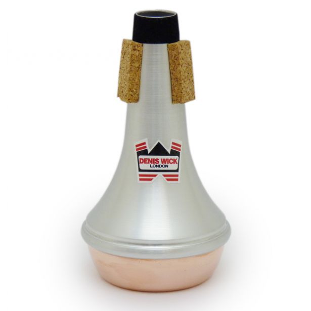 Denis Wick Piccolo Trumpet Straight Mute, copper bottom DW5521C