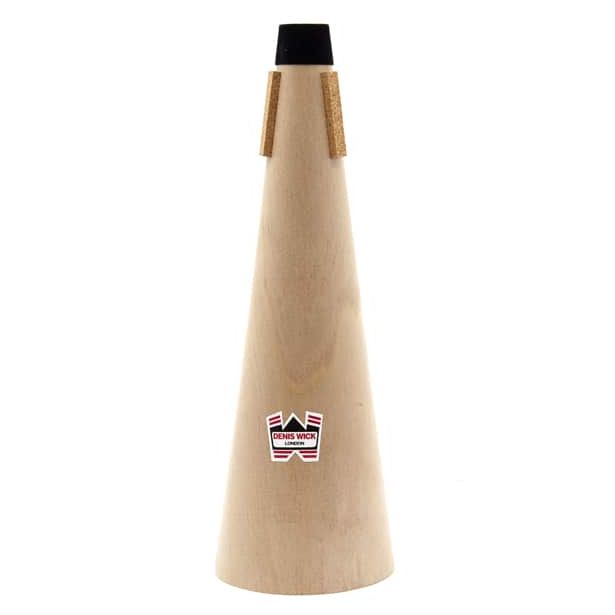 Denis Wick Bass Trombone Wooden Straight Mute DW5553