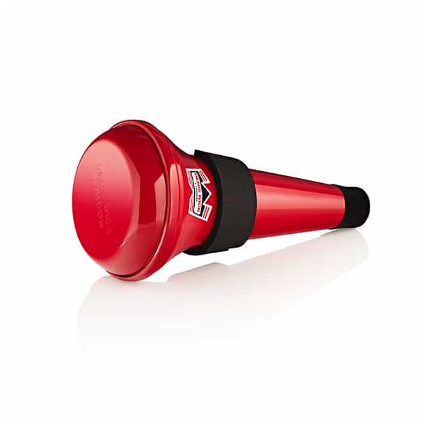 Denis Wick Trombone Travel Mute (Burgundy Polyester Coated Aluminium) DW5582