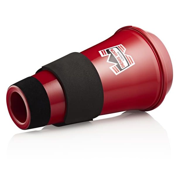 Denis Wick Euphonium Travel Straight Mute (Burgundy Polyester Coated Aluminium) DW5587