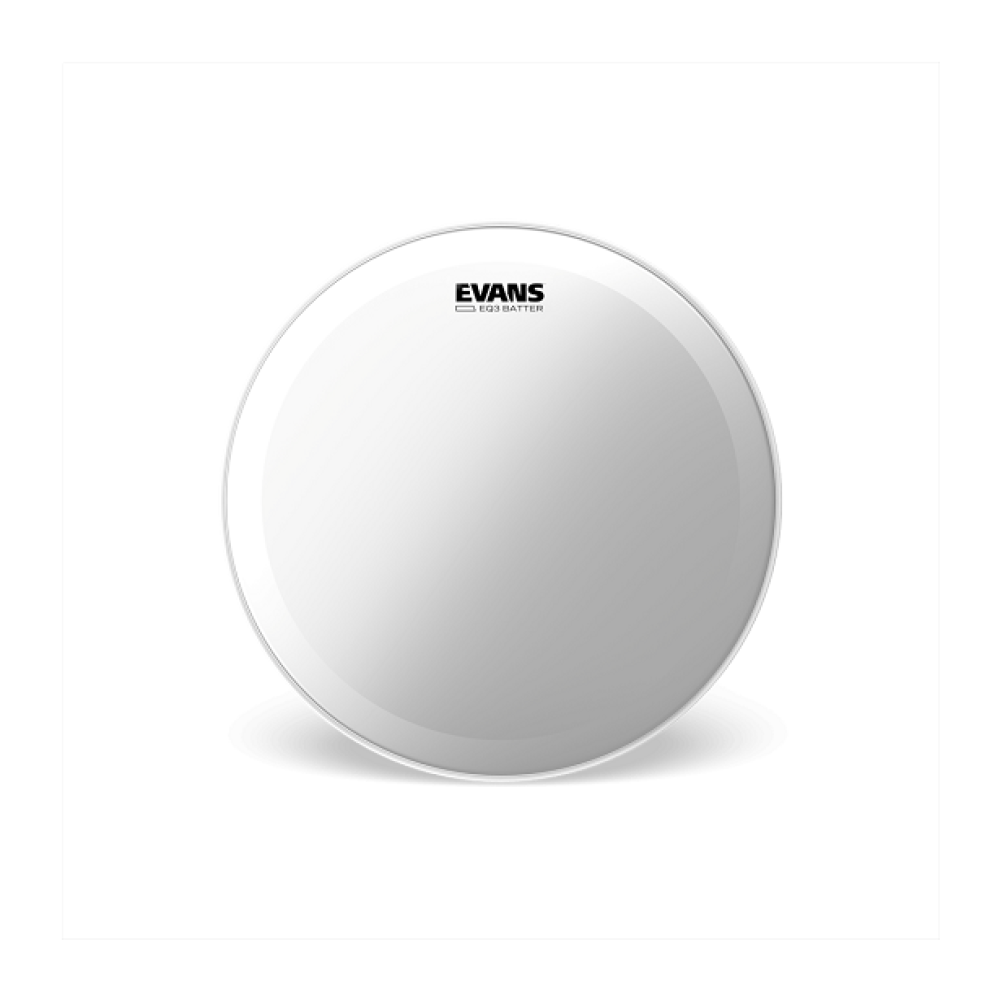 Evans EQ3 Batter Clear Bass Drumhead