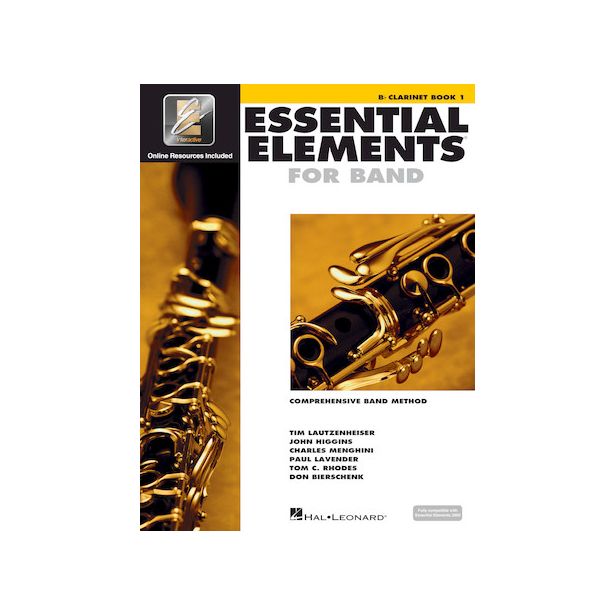 Essential Elements For Band Book 1