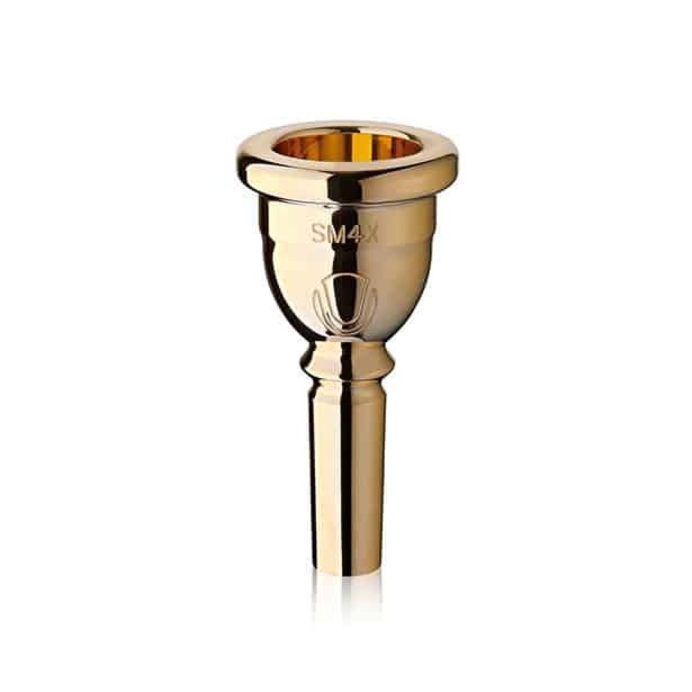 Denis Wick Euphonium Mouthpiece Steven Mead Ultra (Gold) 4880E