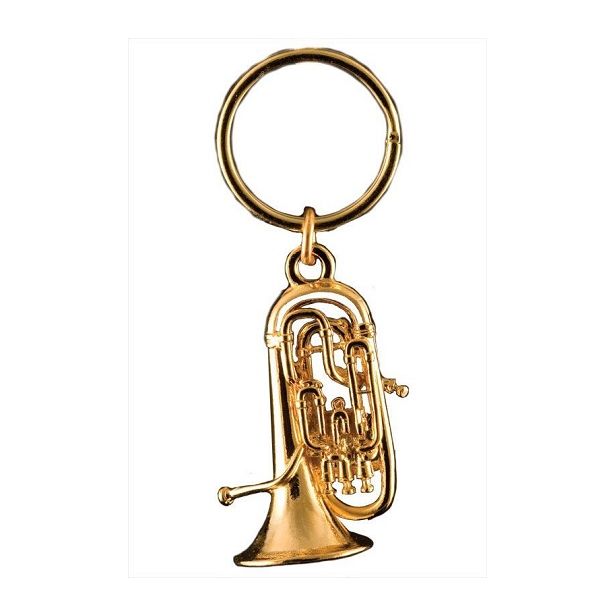 Euphonium Gold Keychain FPK605G