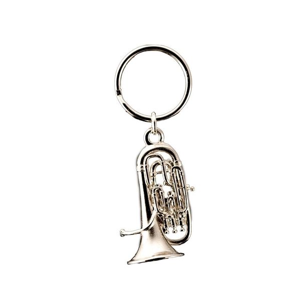 Euphonium Silver Keychain FPK605S