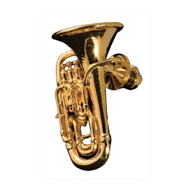 Euphonium Gold Pin FPP605G