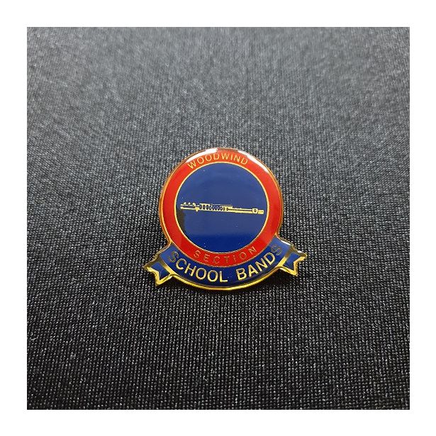 Flute Badge