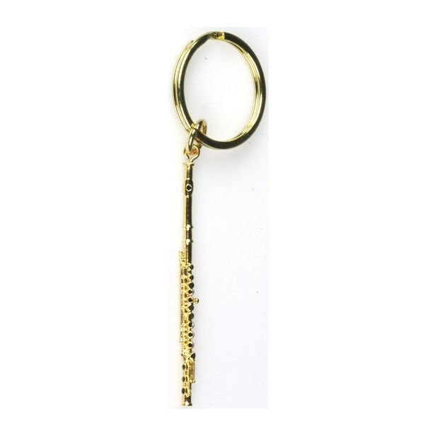 Flute Gold Keychain FPK546G
