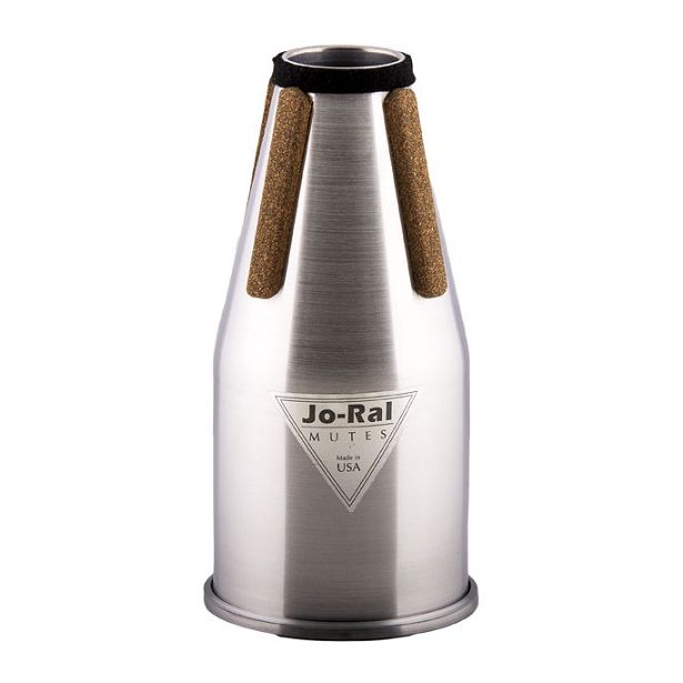 Jo-Ral French Horn Straight Mute - Aluminium FR1A