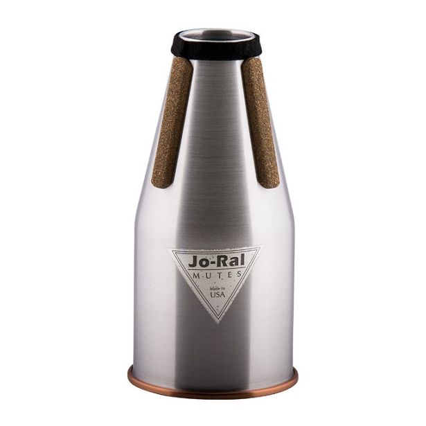 Jo-Ral French Horn Straight Mute - Copper Bottom Mute FRAC