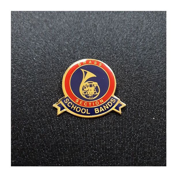 French Horn Badge