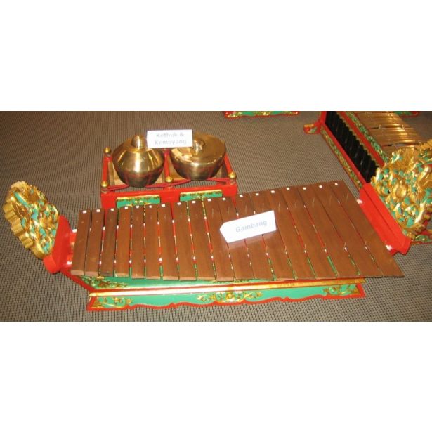 Metallophones - Gambang