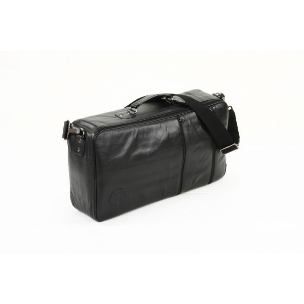 Gard Bags Compact Triple Trumpet Gig Bag 5-MCLK (Leather, Black)