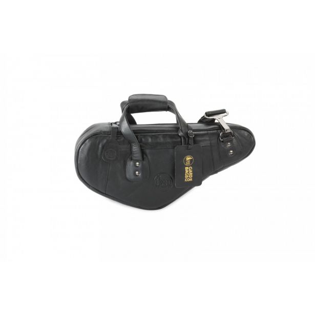 Gard Bags Curved Soprano Sax Gig Bag 102-MLK (Leather, Black)