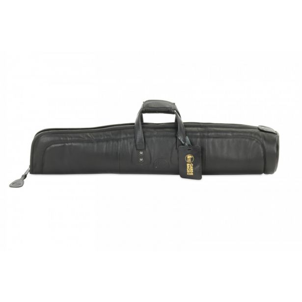 Gard Bags Straight Soprano Sax Gig Bag 101-MLK (Leather, Black)