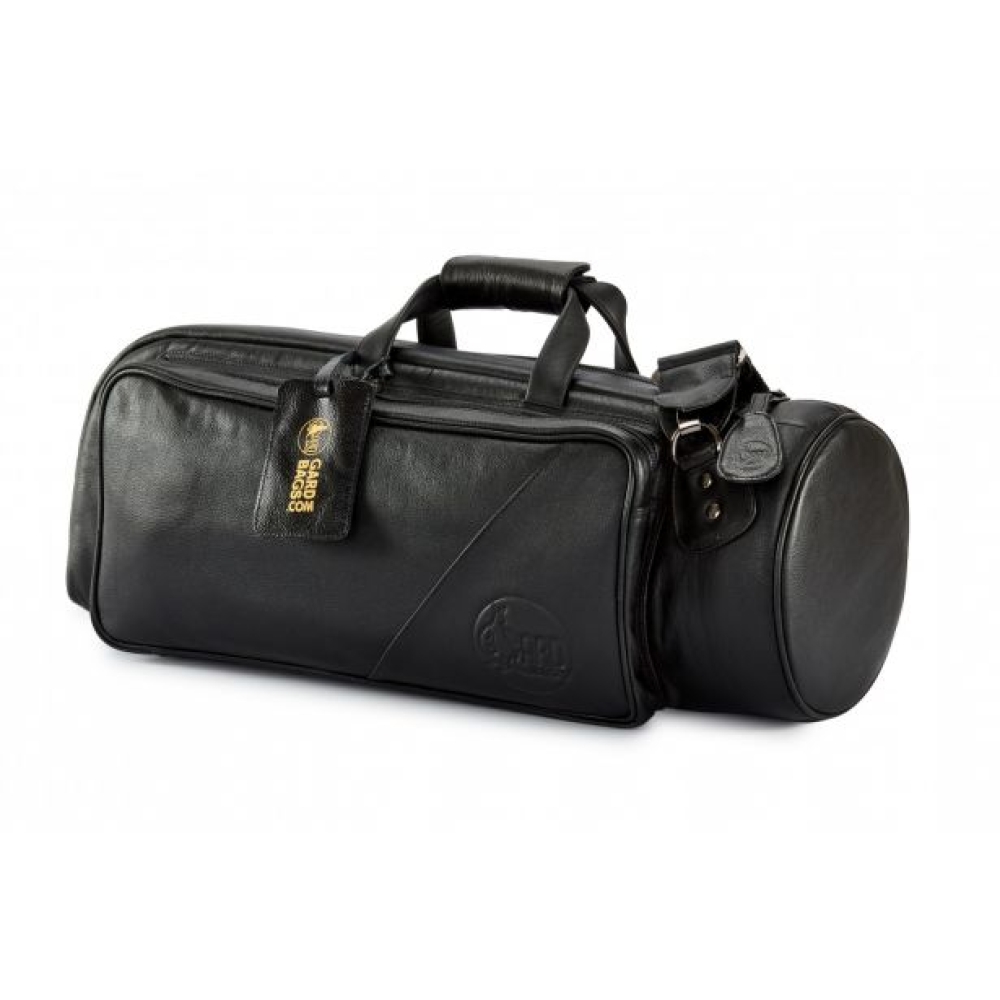 Gard Bags Trumpet Single Gig Bag 1-MLK (Leather, Black)