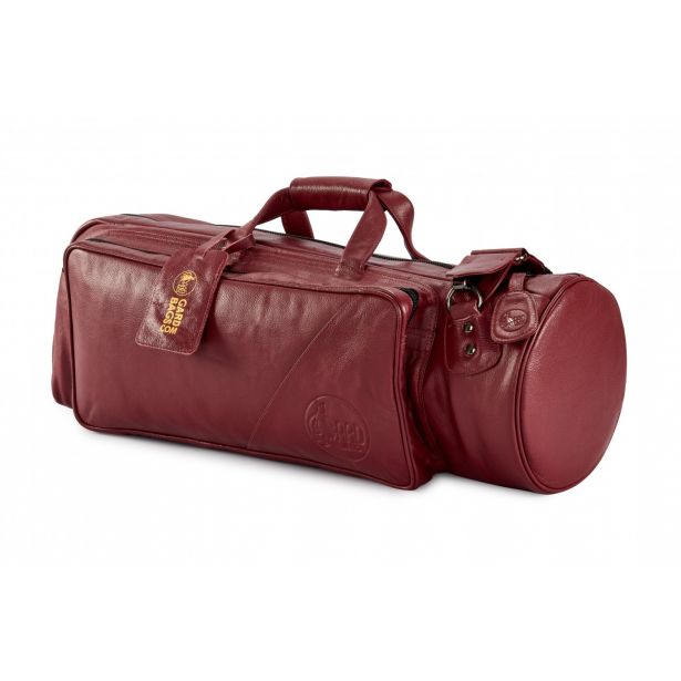 Gard Bags Trumpet Single Gig Bag 1-MLY (Leather, Burgundy)