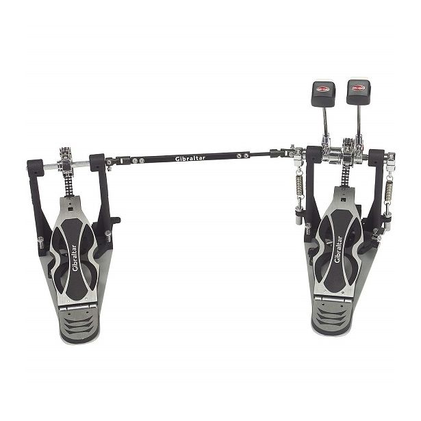 Gibraltar Intruder Direct Drive Double Pedal w/Bag 9611DD-DB
