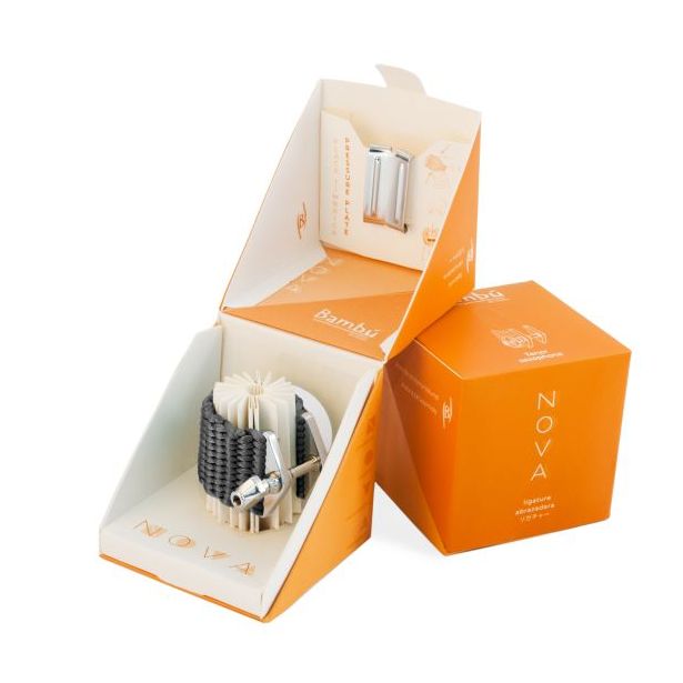 Bambu Tenor Sax Ligature NOVA Graphite Gray NT02