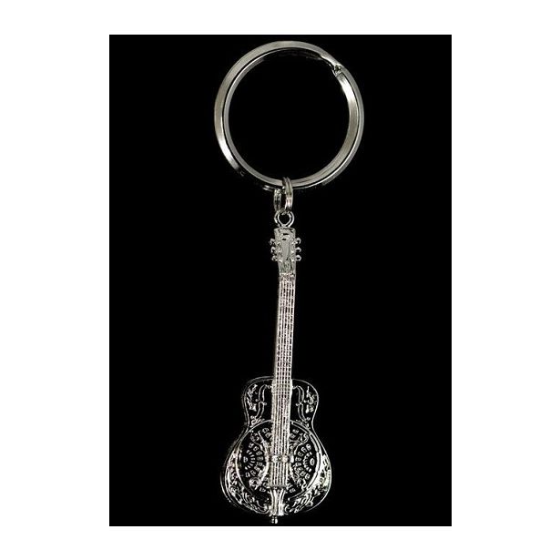 Guitar Dobro Keychain FPK610