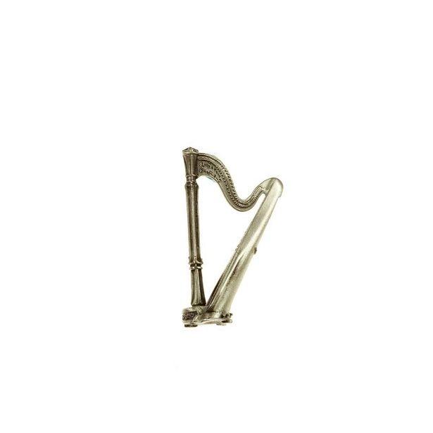 Harp Pewter Pin FPP586PW