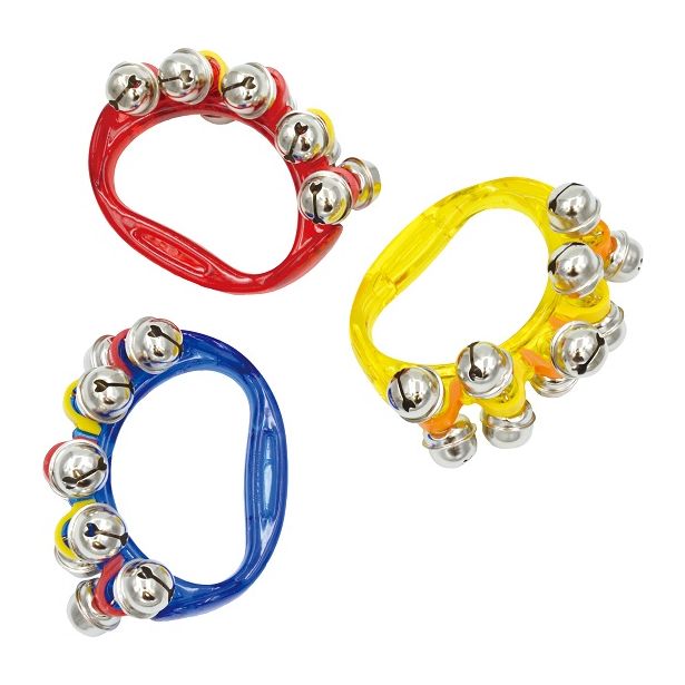 Hau Sheng Hand Bells, 10 bells plastic grip HB-5