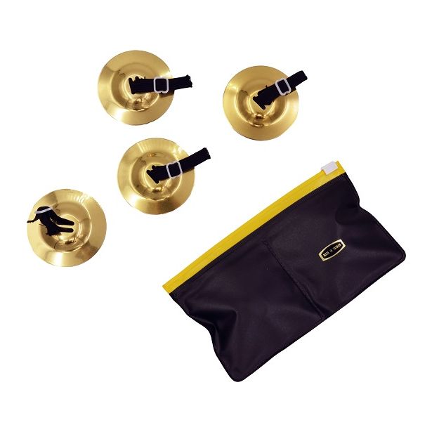 Hau Sheng Finger Cymbal (2 pairs per set) HFC-03B