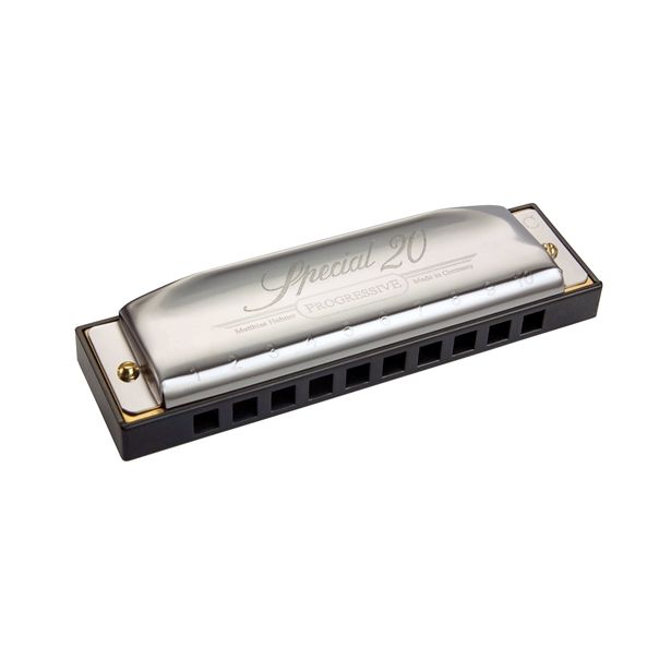Hohner Harmonica Special 20 ProPack (Key: C,G,A) M5601xp