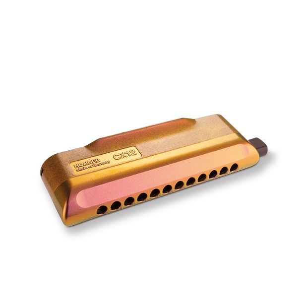 Hohner Harmonica CX12 Jazz (Key: C) M754601